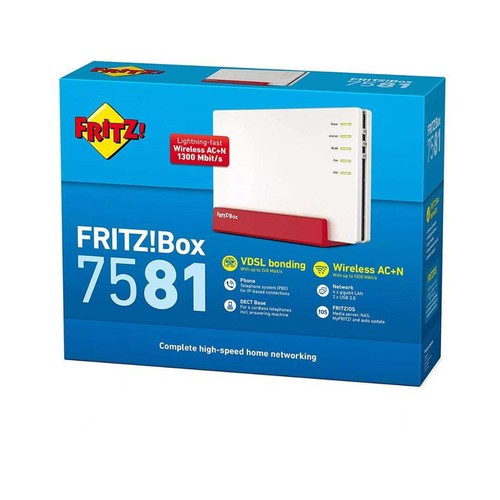 Avm fritz box 7581 - avm, fritz!box