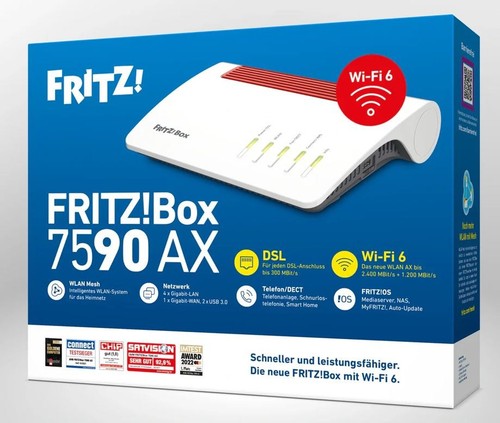 Fritz box 7590 - ax, v2