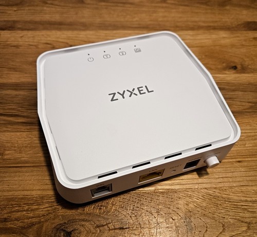 Zyxel bridge modem vdsl2 - modem, 17a