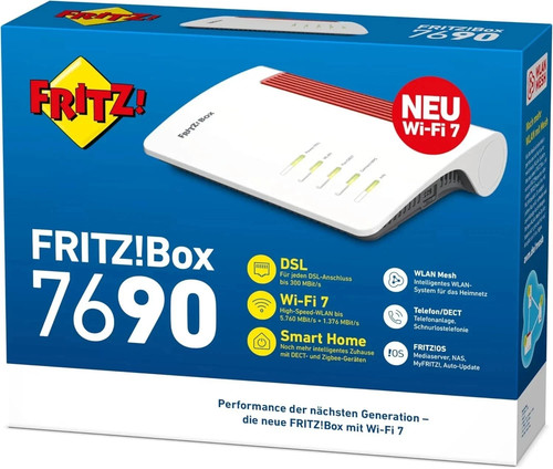 Avm fritz box 7690 - avm, wi-fi