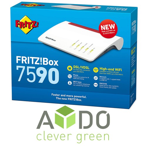Avm fritzbox 7590 mesh wlan - avm,