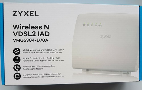 Zyxel vmg5304 d70 series dsl - zyxel,