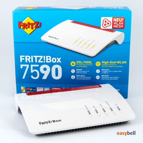 Avm fritz box 7590 dual - fritz!box, dual-band