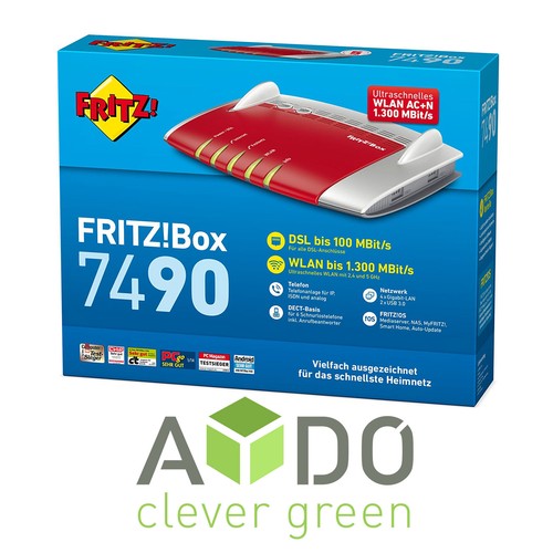 Avm fritzbox 7490 - avm,