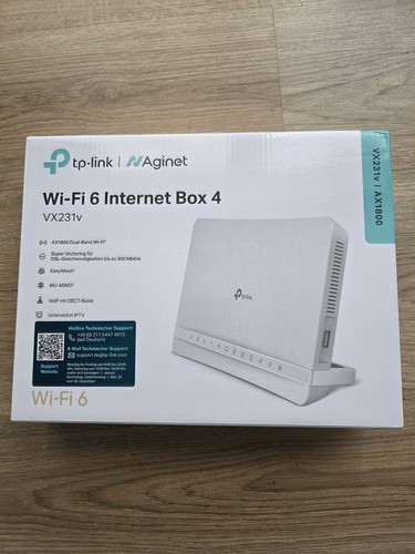 Link vx231v fi 6 - tp-link, wi-fi