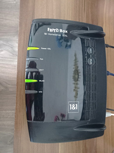 Fritz box 7362 - vdsl, wlan