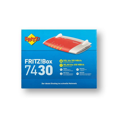 Avm fritzbox 7430 450 mbps - fritzbox,