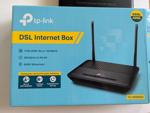 Link w9960v dsl - tp-link,