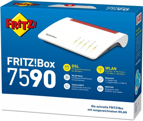 Avm fritz box 7590 - fritz!box,