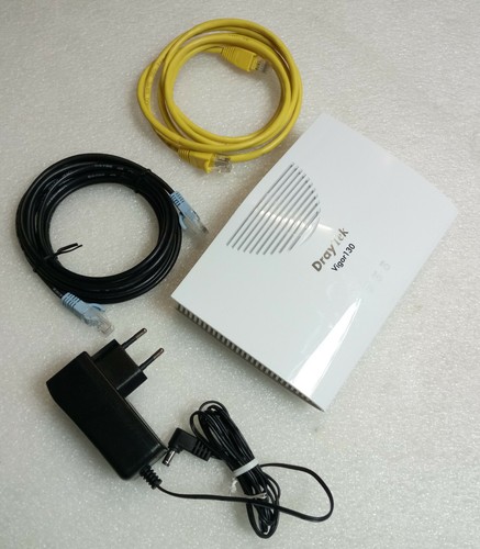 Draytek vigor 130 - adsl2, +