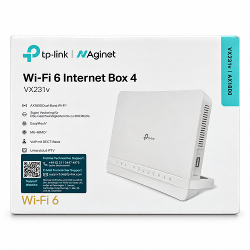 Link vx231v ax1800 fi - tp-link, 6