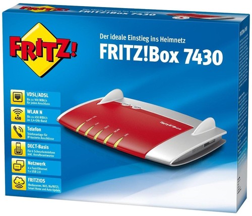 Avm fritz box 7430 wlan - avm,
