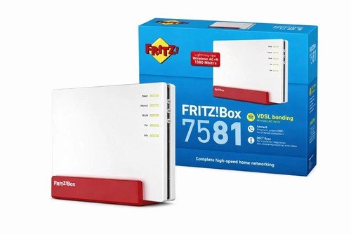 Avm fritz box 7581 vdsl - avm,