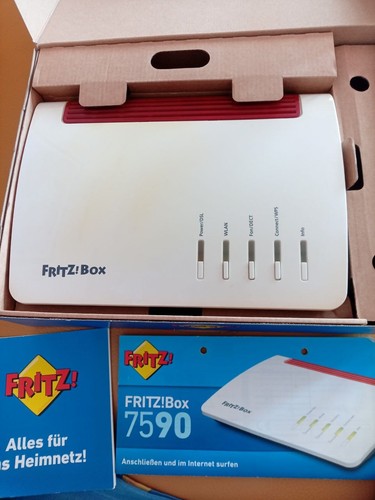 Fritz box 7590 - vdsl, wlan