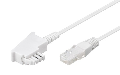 Dsl vdsl router kabel weiss - dsl,