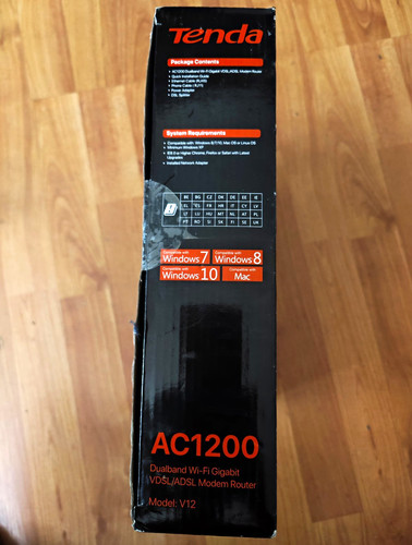 Modem tendra vdsl - tendra,