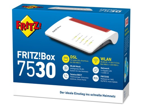 Avm fritz box 7530 vdsl - avm, dsl