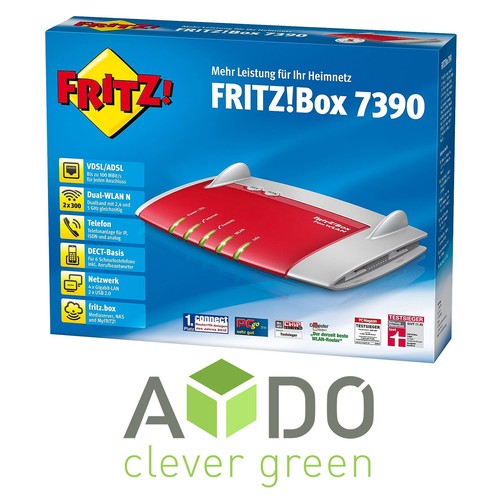 Avm fritzbox 7390 - avm,