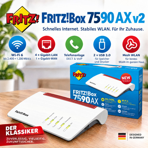Fritz box 7590 - ax, ax