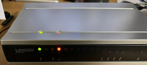Lancom 1790va router - router, adsl