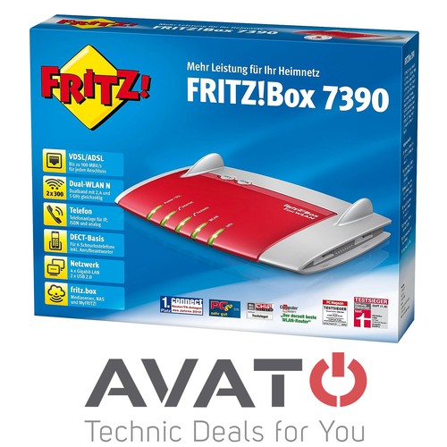 Avm fritzbox 7390 deutsche - fritzbox,