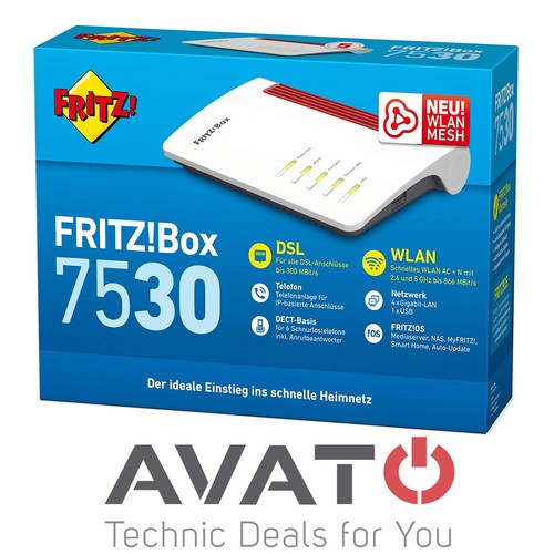 Avm fritzbox 7530 - avm, dsl