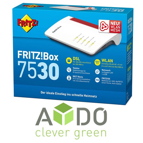 Avm fritzbox 7530 vdsl dsl - 7530,