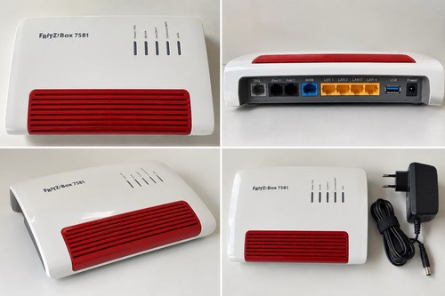 Avm fritz box 7581 vdsl - fritz!box,