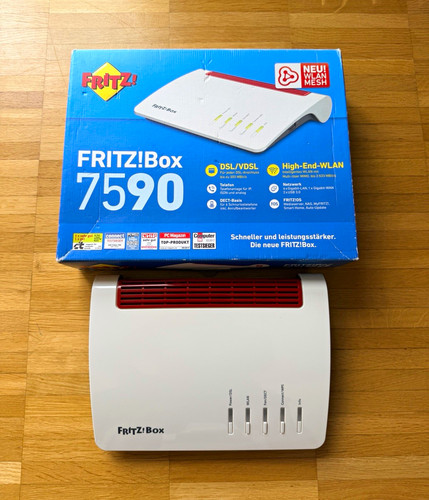 Avm fritz box - avm, dsl/vdsl