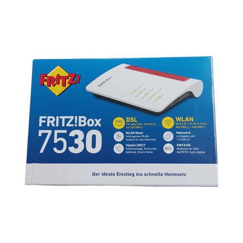 Avm fritzbox 7530 - 7530, wlan