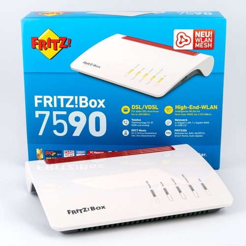 Avm fritz box - 7590, n