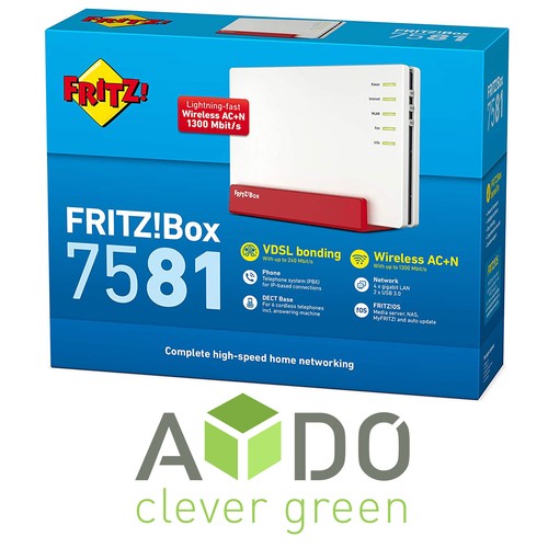 Avm fritzbox 7581 vdsl - avm, dsl