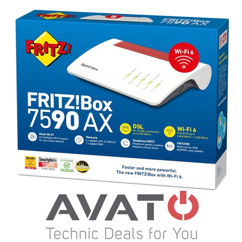 Avm fritz box 7590 - avm, ax
