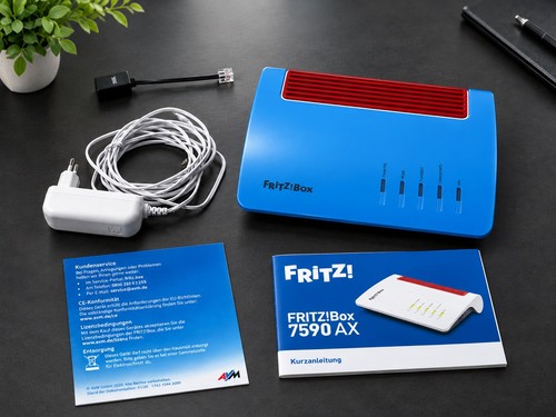 Fritz box 7590 neu - fritz!box, –