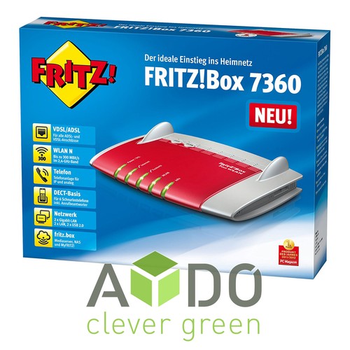 Avm fritzbox 7360 vdsl - avm,