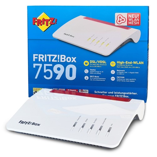 Avm fritz box - fritz!box, 7590