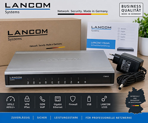 Lancom systems 1784va - lancom, voip