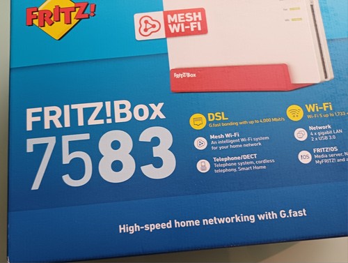Fritz box 7583 vdsl - fritz!box,