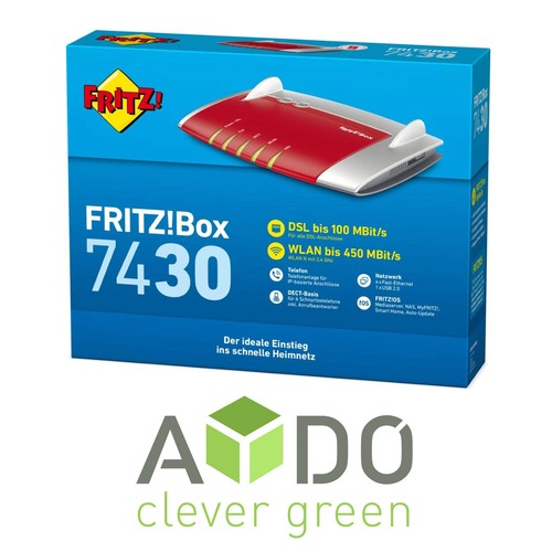 Avm fritzbox 7430 - fritzbox, vdsl