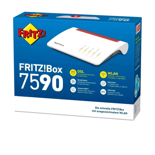 Avm fritz box 7590 - avm, dsl