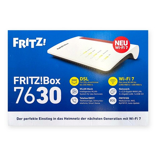 Avm fritz box - wifi, 7