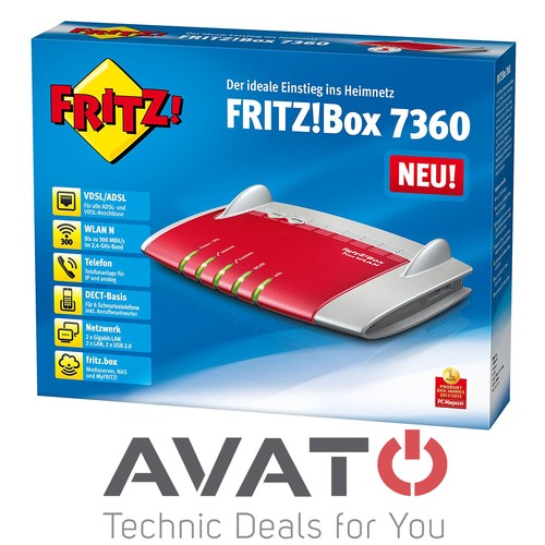 Avm fritzbox 7360 vdsl - avm,