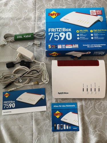 Avm fritz box 7590 dual - avm,