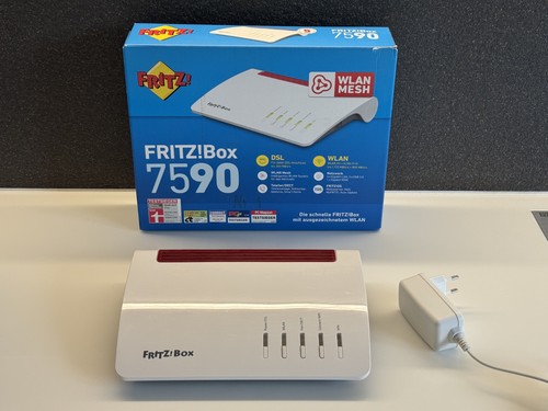 Avm fritz box - 7590, mesh