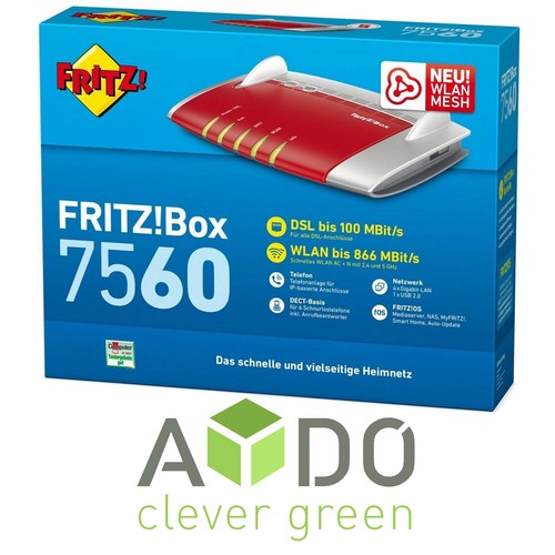 Avm fritzbox 7560 - vdsl, dsl
