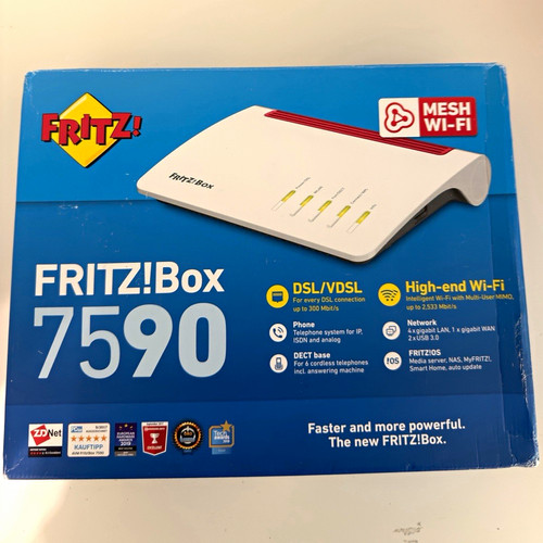 Avm fritz box - avm, 7590