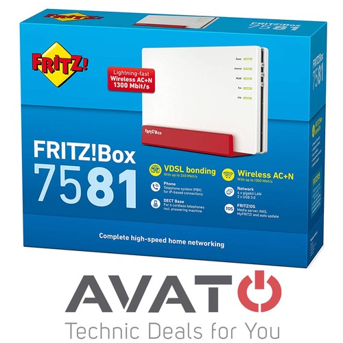 Avm fritzbox 7581 - avm, dsl