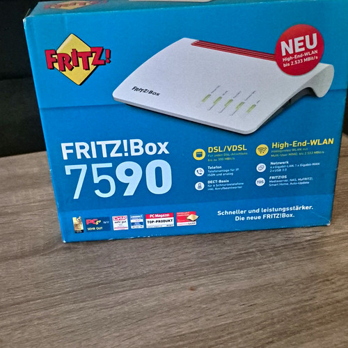 Fritz box 7590 router dsl - 7590,