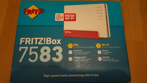 Avm fritz box 7583 vdsl - 7583, router