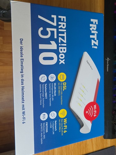 Avm fritz box 7510 wlan - avm, fritz!box